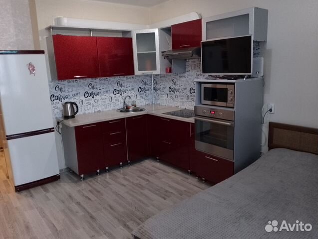 

Квартира-студия, 30 м², 2 кровати