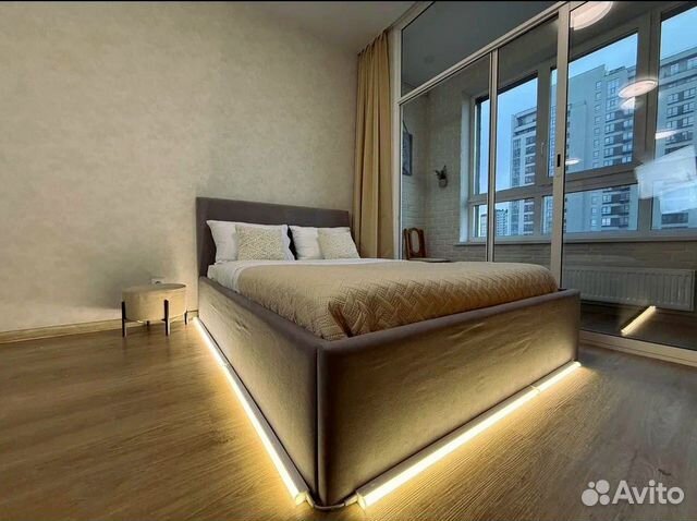 

Квартира-студия, 37,4 м², 2 кровати