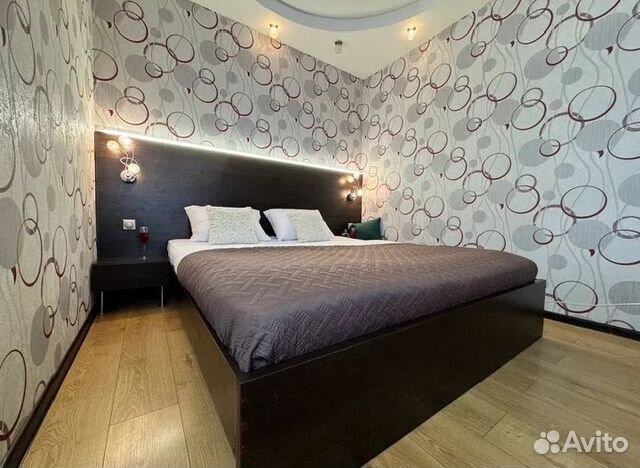 

Квартира-студия, 43 м², 2 кровати