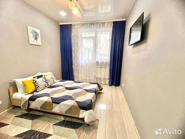 

Квартира-студия, 32 м², 1 кровать