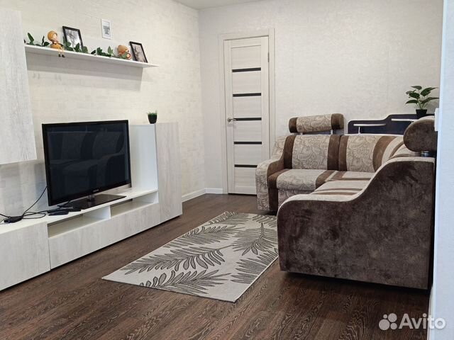 

Квартира-студия, 32 м², 2 кровати