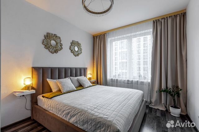 

1-к. квартира, 35 м², 2 кровати