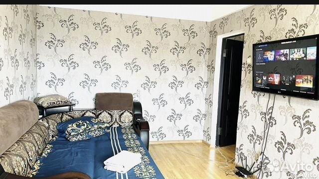 

1-к. квартира, 38 м², 1 кровать