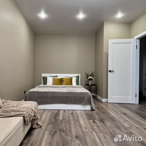 

1-к. квартира, 40 м², 2 кровати