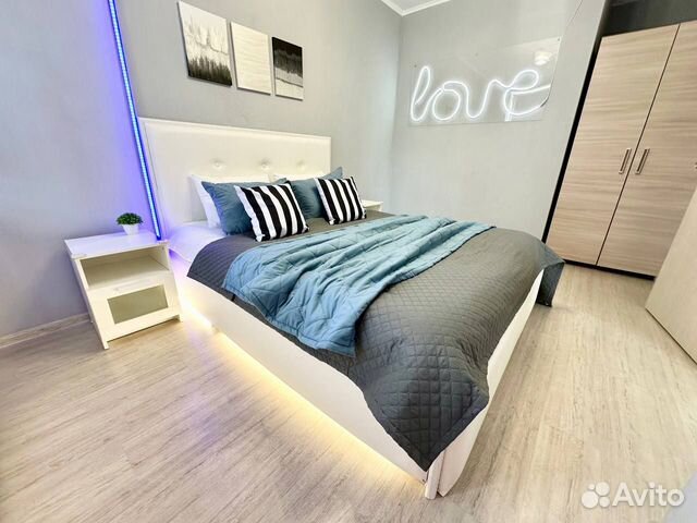 

1-к. квартира, 42,1 м², 2 кровати