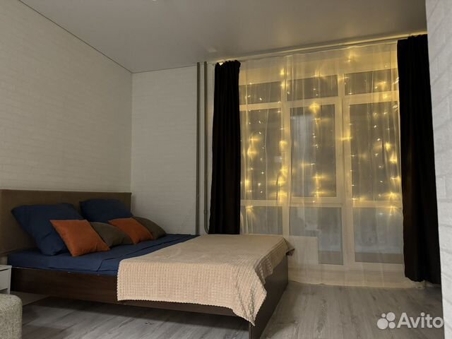 

Квартира-студия, 30 м², 2 кровати