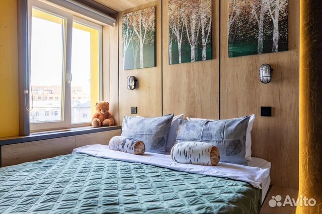 

Квартира-студия, 21 м², 1 кровать
