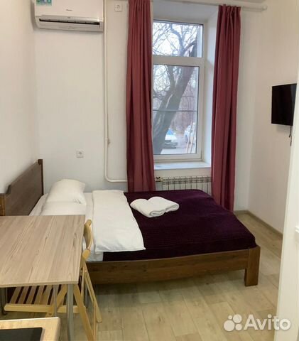 

Квартира-студия, 13 м², 1 кровать