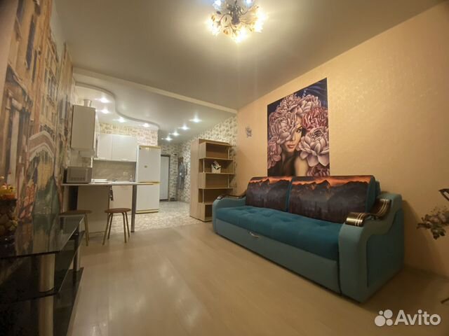 

Квартира-студия, 30 м², 1 кровать