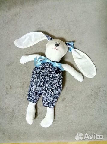 Игрушка заяц Тильда. Ручная работа