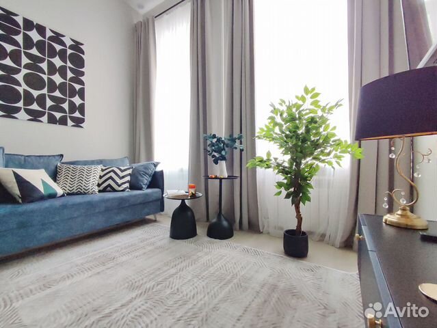 

Квартира-студия, 28 м², 2 кровати