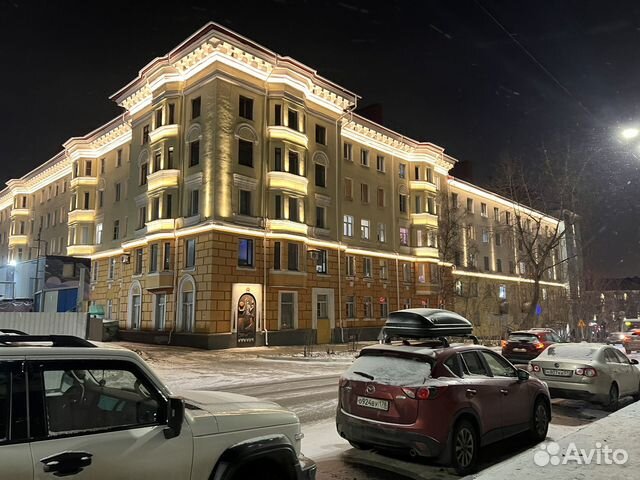 

2-к. квартира, 56 м², 2 кровати