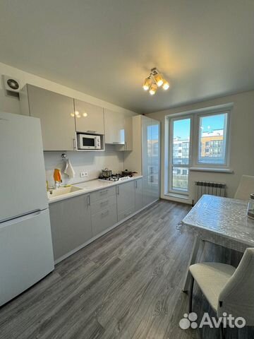 

1-к. квартира, 37 м², 1 кровать