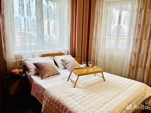 

1-к. квартира, 48 м², 2 кровати