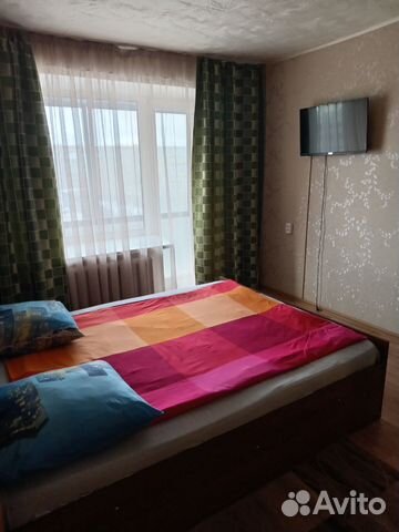 

1-к. квартира, 42 м², 2 кровати
