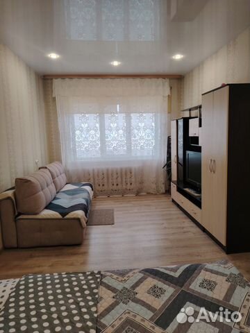 

1-к. квартира, 35 м², 2 кровати