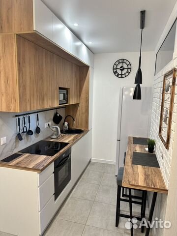 

Квартира-студия, 32 м², 1 кровать