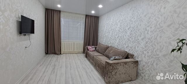 

1-к. квартира, 33 м², 1 кровать