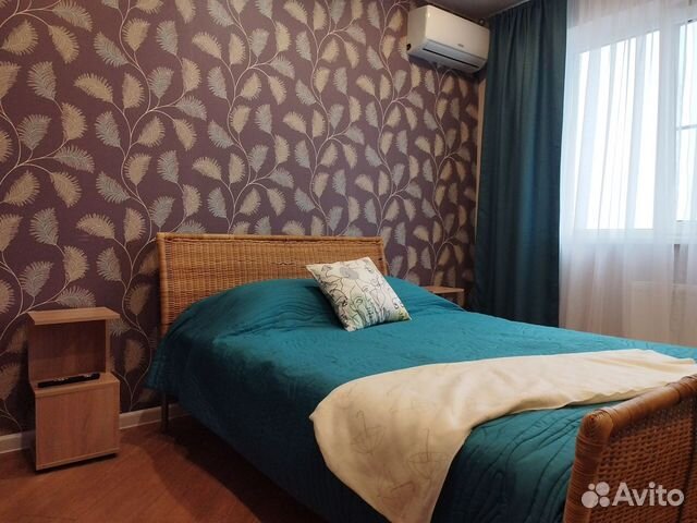 

1-к. квартира, 38 м², 2 кровати