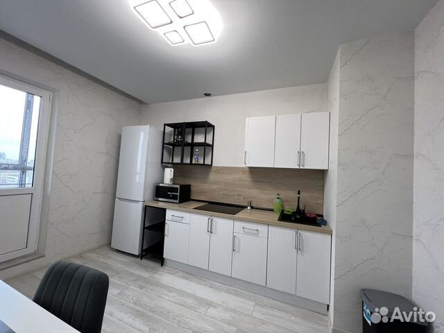 

1-к. квартира, 38 м², 2 кровати