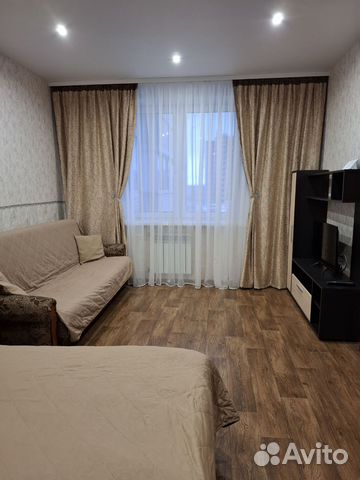 

1-к. квартира, 38 м², 2 кровати