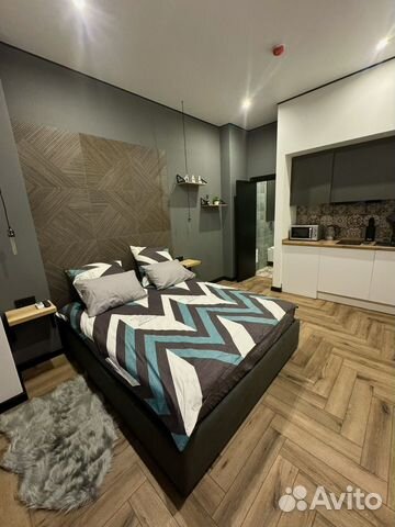 

Квартира-студия, 24 м², 1 кровать
