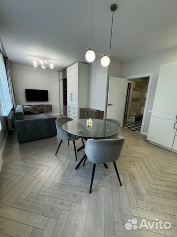 

1-к. квартира, 42,6 м², 2 кровати