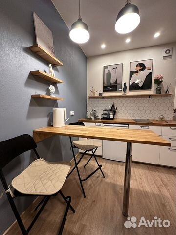 

Квартира-студия, 24 м², 1 кровать