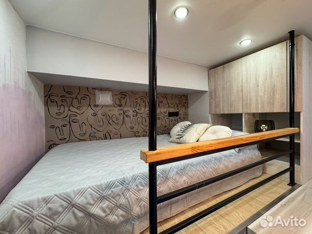 

Квартира-студия, 15 м², 1 кровать