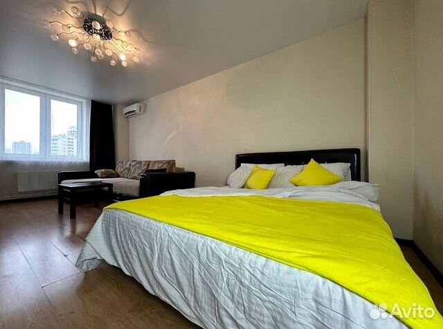 

1-к. квартира, 41 м², 2 кровати
