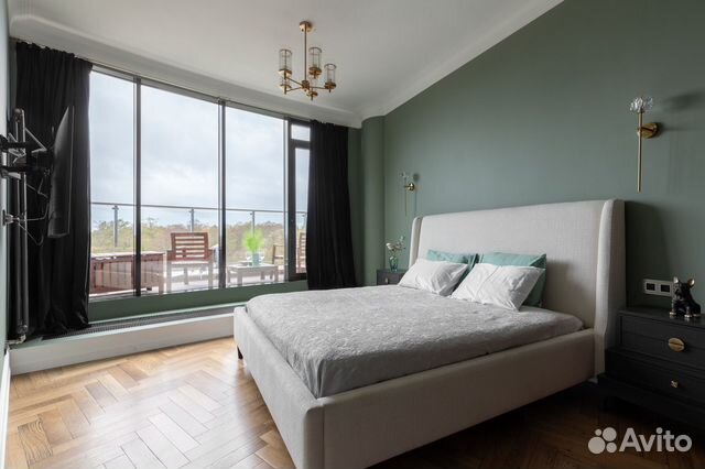 

2-к. квартира, 100 м², 3 кровати