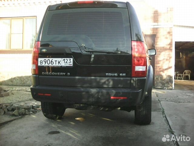 Land Rover Discovery 2.7 AT, 2007, 230 000 км