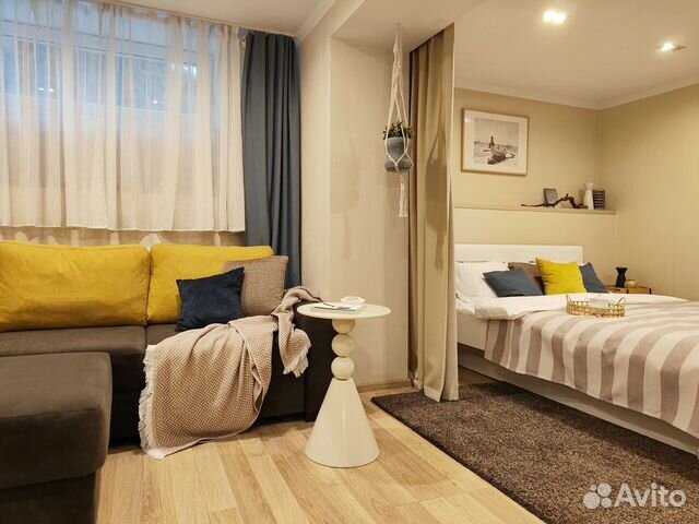 

Квартира-студия, 41 м², 3 кровати