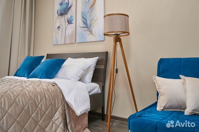 

1-к. квартира, 39 м², 2 кровати