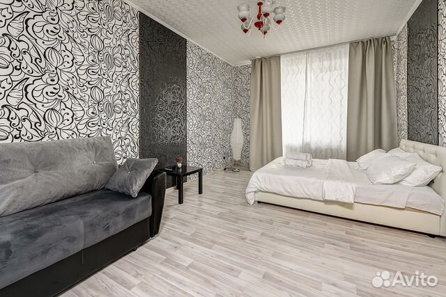 

1-к. квартира, 40 м², 2 кровати