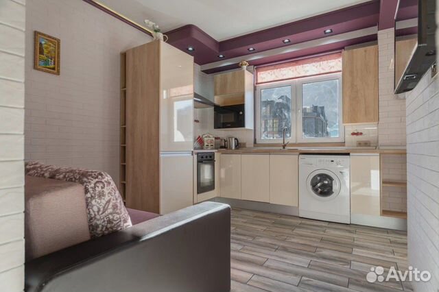 

1-к. квартира, 37 м², 2 кровати