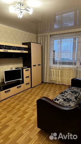 

1-к. квартира, 34,7 м², 2 кровати