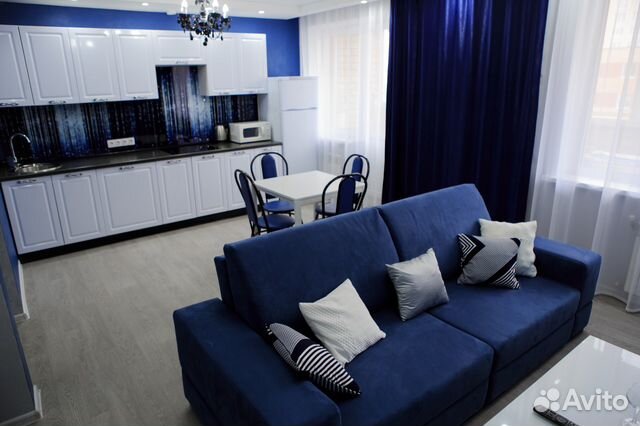 1-к квартира, 40 м², 3/16 эт.