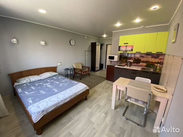 

Квартира-студия, 25 м², 2 кровати