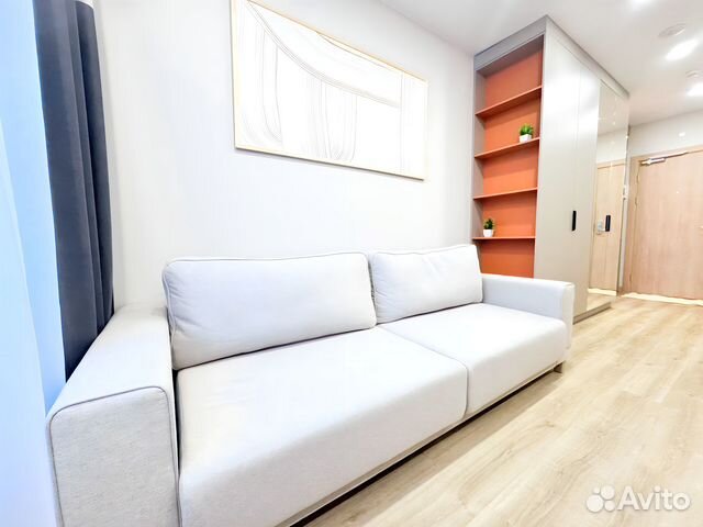 

Квартира-студия, 20,1 м², 1 кровать