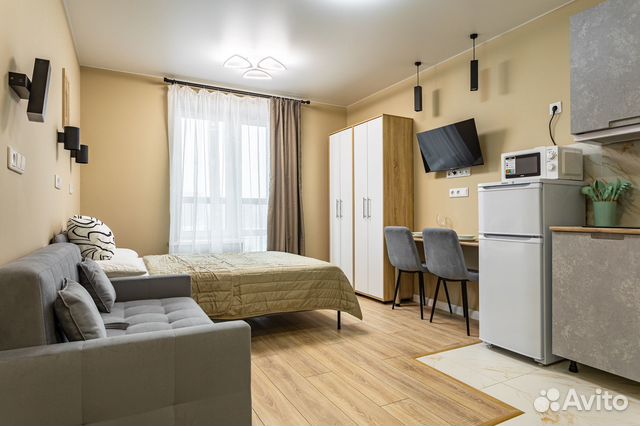 

1-к. квартира, 20 м², 1 кровать