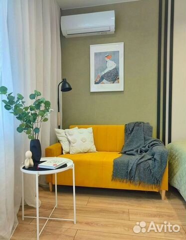 

Квартира-студия, 35 м², 1 кровать