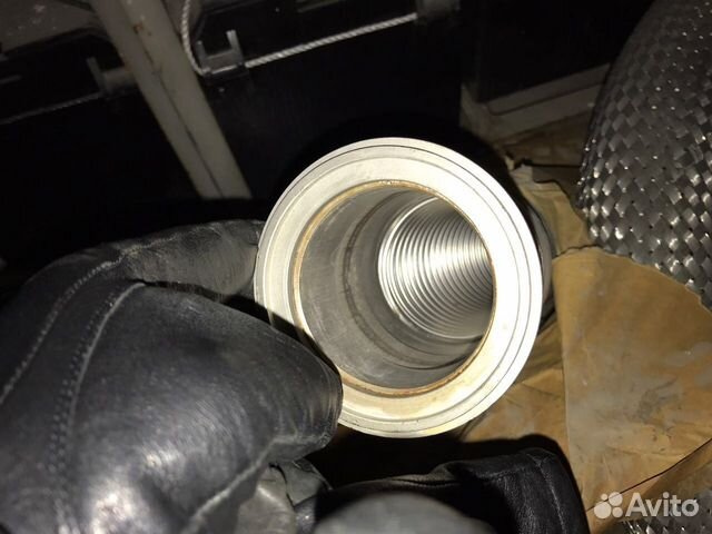 Гофра - Шланг из нержавейки Гофра - Шланг из нержавейки