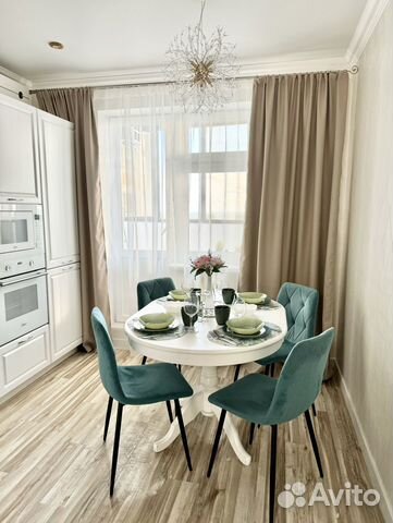 

1-к. квартира, 45 м², 2 кровати