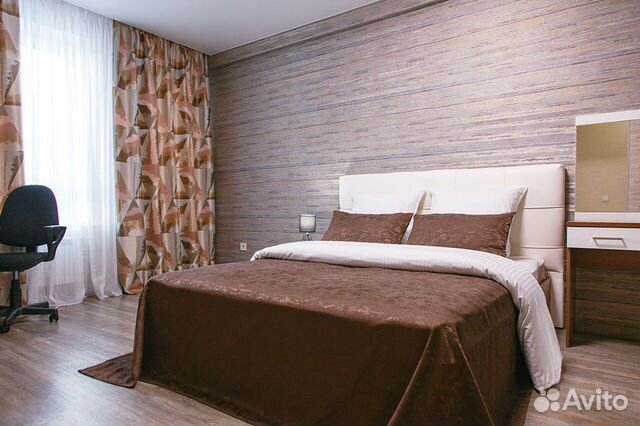 

1-к. квартира, 45 м², 2 кровати