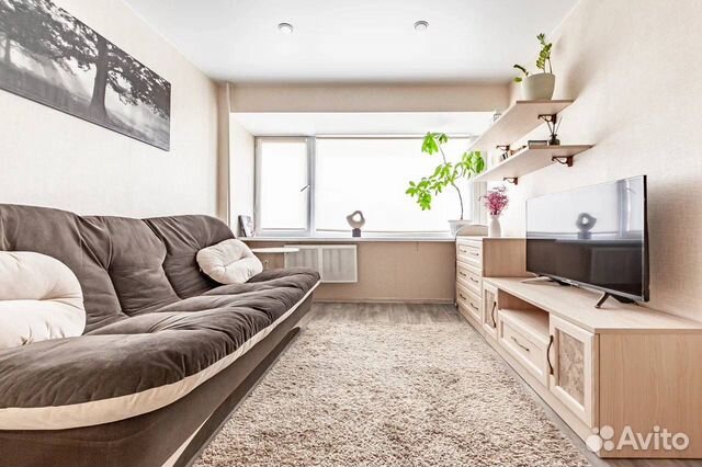 

2-к. квартира, 40 м², 2 кровати