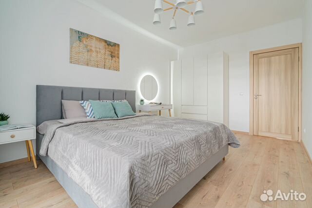 

2-к. квартира, 67,2 м², 3 кровати