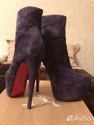 Ботильоны christian louboutin Ботильоны christian louboutin