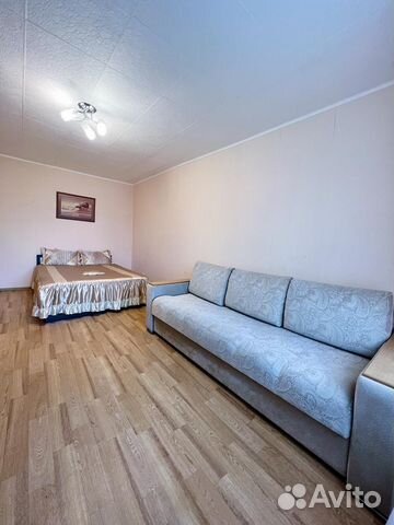 

1-к. квартира, 35 м², 2 кровати