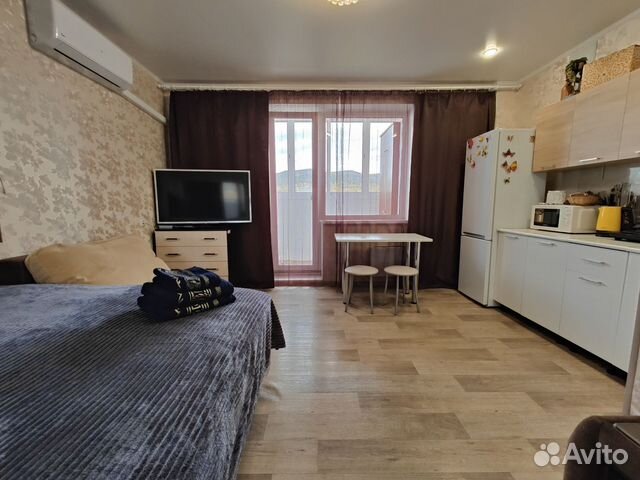 

Квартира-студия, 23 м², 1 кровать